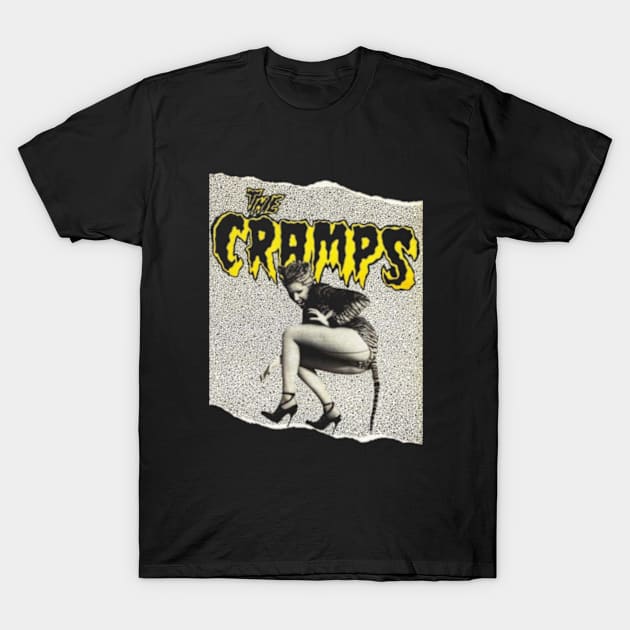 Walk Way Of Cramps T-Shirt by pertasaew